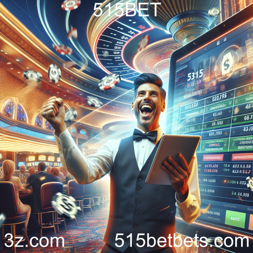 O Mundo das Apostas no 515BET: Uma Experiência Inigualável