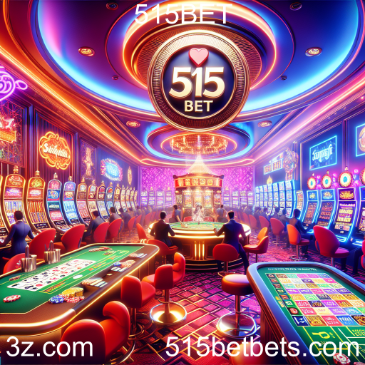 A Ascensão dos Cassinos Online: Explore a Categoria na 515BET