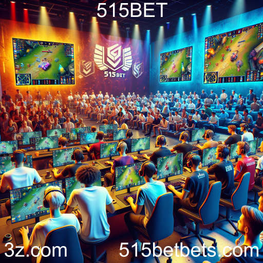 E-Sports Betting: A Nova Fronteira das Apostas Online no 515BET