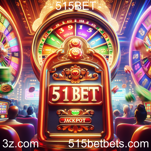 Experimente a Emoção dos Jackpots na 515BET