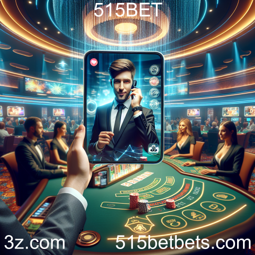 A Experiência Imersiva dos Cassinos ao Vivo na 515BET